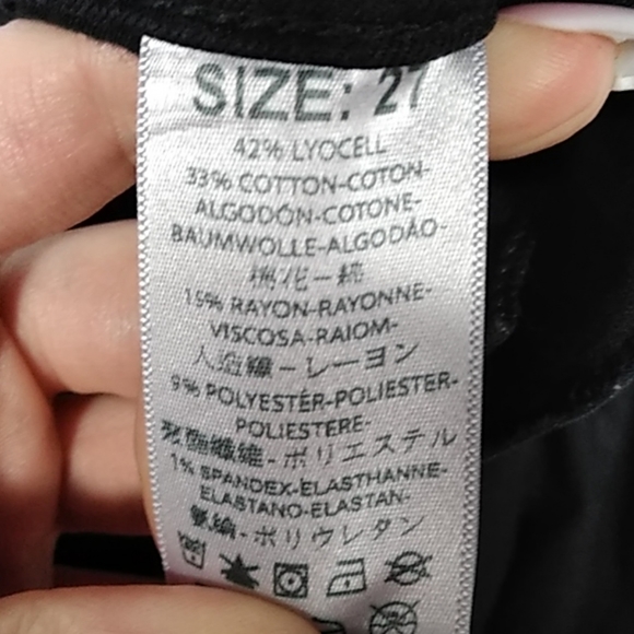 Free People Hi Rise Skinny Jeans size 27 - Picture 7 of 7